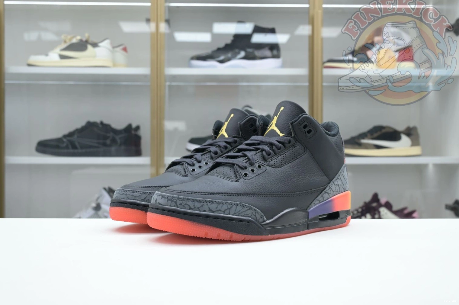 Air x J Jordan 3
